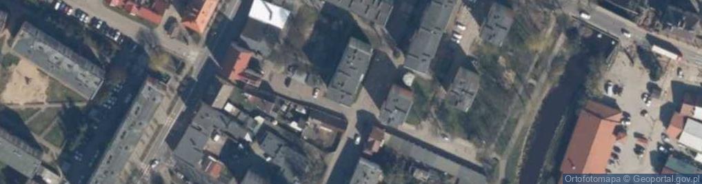 Zdjęcie satelitarne Usługi Budowlane Artur Płocki
