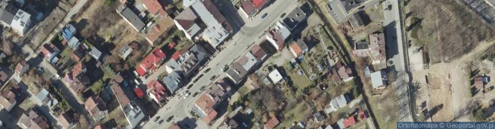 Zdjęcie satelitarne Usługi Budowlane - Biegaj Marek