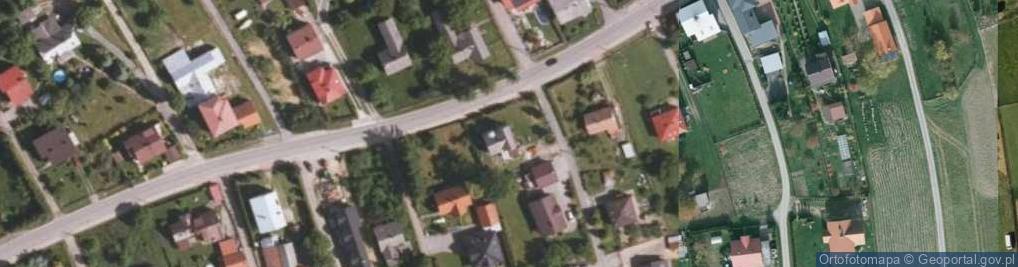 Zdjęcie satelitarne Usługi Budowlane Bregbud