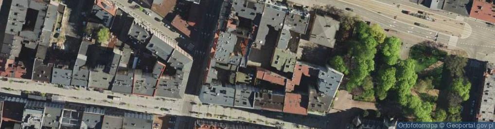 Zdjęcie satelitarne Usługi Budowlane Bud System