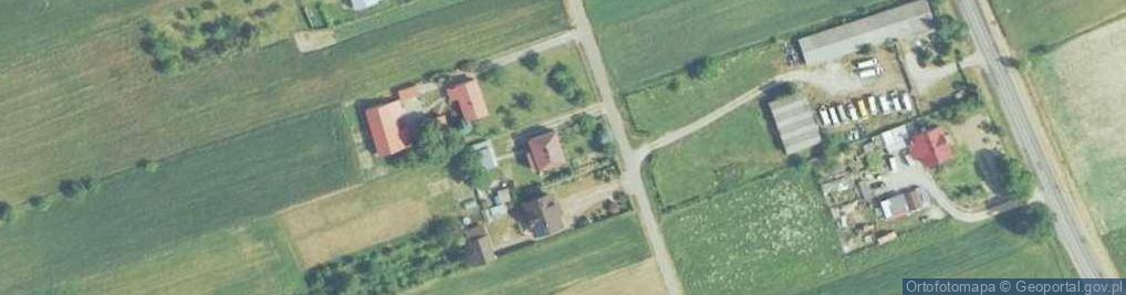 Zdjęcie satelitarne Usługi Budowlane Budownictwo Przemysłowo Mieszkaniowe