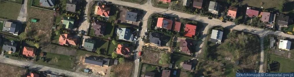Zdjęcie satelitarne Usługi Budowlane Choszcz Dariusz
