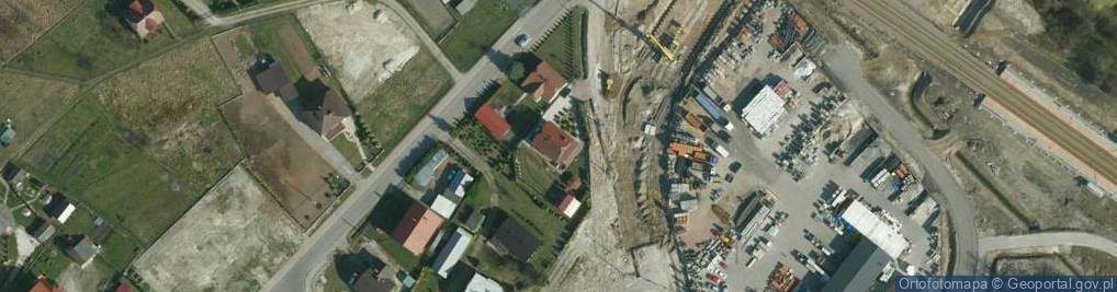Zdjęcie satelitarne Usługi Budowlane Dan - Tynk Daniel Ciurkot