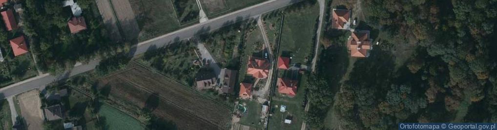 Zdjęcie satelitarne Usługi Budowlane Dominik Nazimek