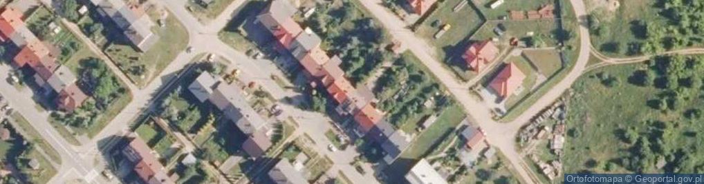 Zdjęcie satelitarne Usługi Budowlane Dziekoński Damian