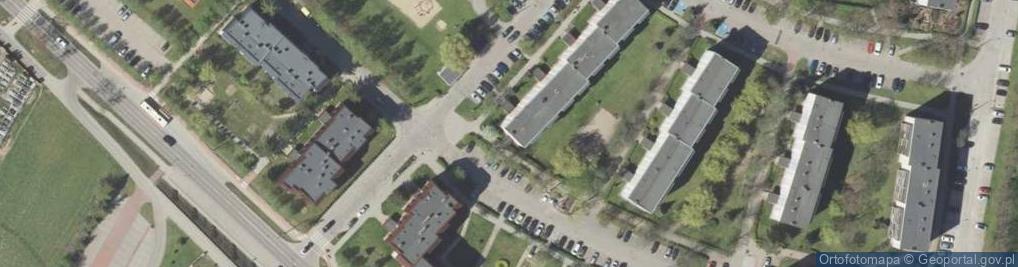 Zdjęcie satelitarne Usługi Budowlane Dźwigiem