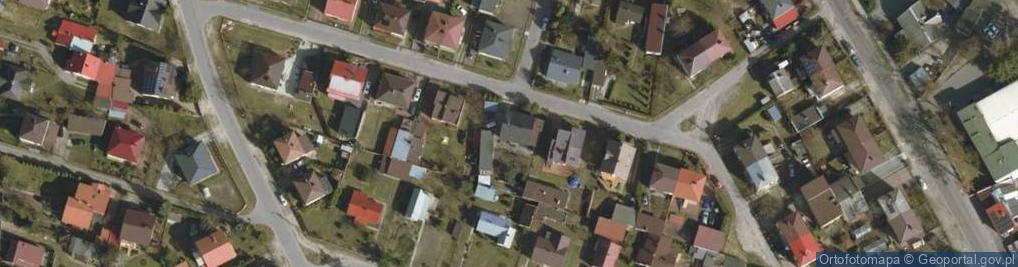 Zdjęcie satelitarne Usługi Budowlane - Eugeniusz Jufimiuk