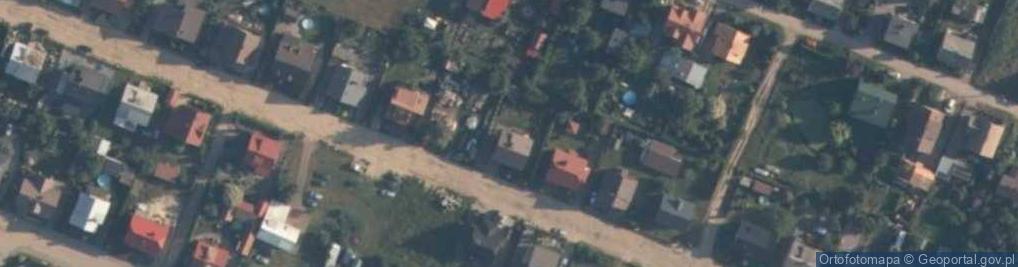 Zdjęcie satelitarne Usługi Budowlane Eugeniusz Kobierowski