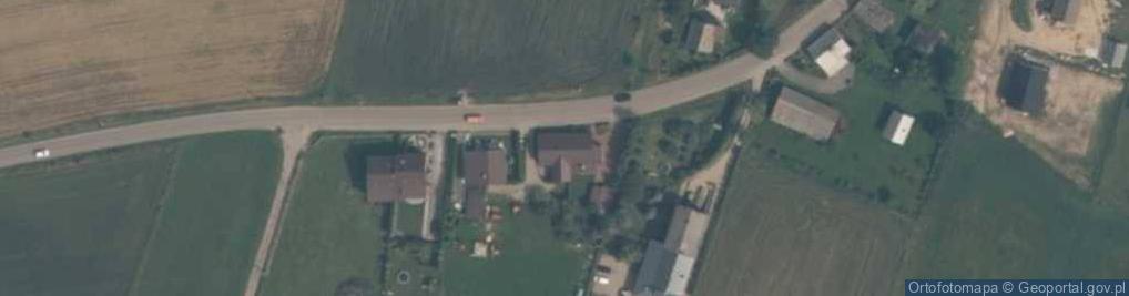 Zdjęcie satelitarne Usługi Budowlane Ewebud Radosław Łosiński