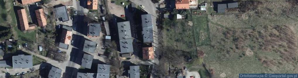 Zdjęcie satelitarne Usługi Budowlane Firma Tomaszekdąbrowski Adam