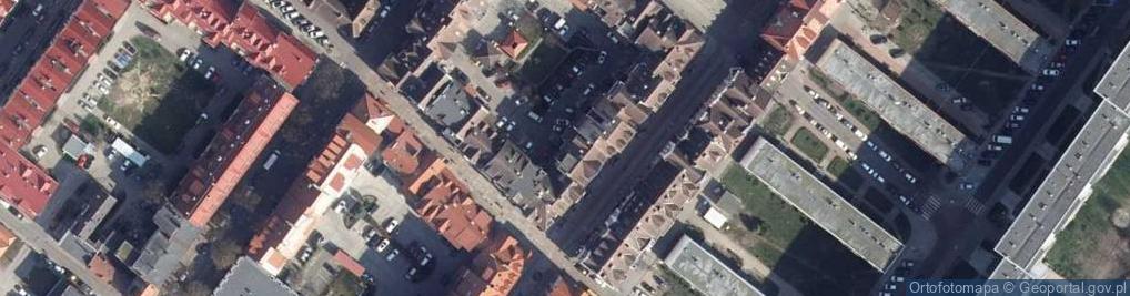 Zdjęcie satelitarne Usługi Budowlane Flitta Krzysztof Morawski Tomasz