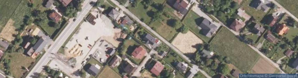 Zdjęcie satelitarne Usługi Budowlane Fokt Dariusz