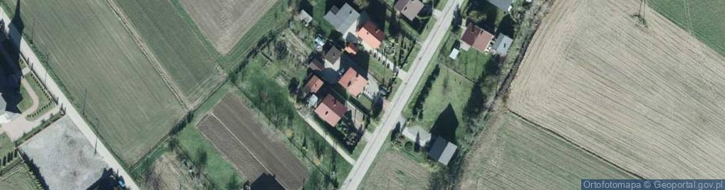 Zdjęcie satelitarne Usługi Budowlane Franciszek Hajdrych Stanisław Hajdrych