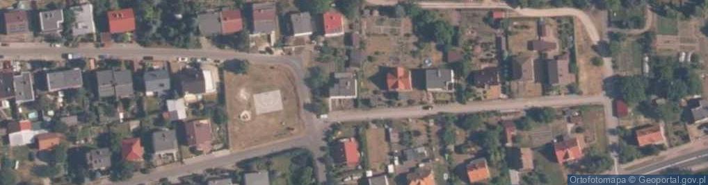 Zdjęcie satelitarne Usługi Budowlane Gajos Dariusz Gajewski