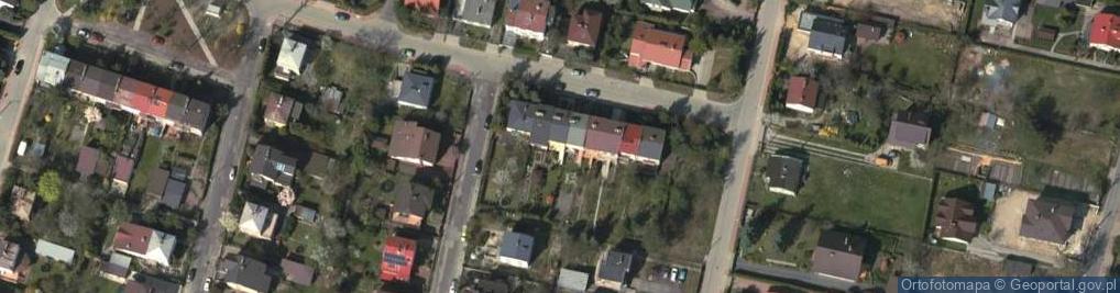 Zdjęcie satelitarne Usługi Budowlane Glazura Tarakota Lastryko