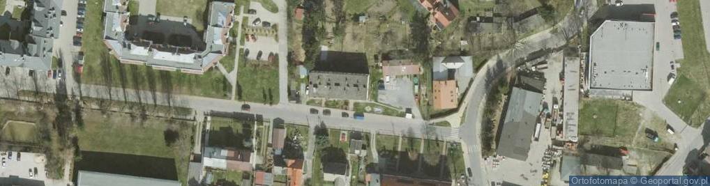 Zdjęcie satelitarne Usługi Budowlane Gondowicz Dominik Gondowicz