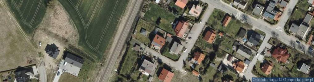 Zdjęcie satelitarne Usługi Budowlane - Grażyna Kulesz