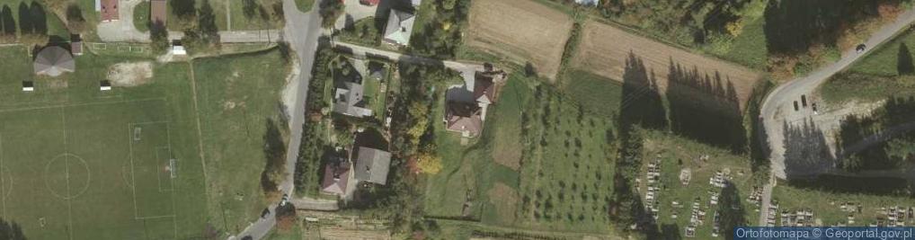 Zdjęcie satelitarne Usługi Budowlane Grzegorz Rząsa