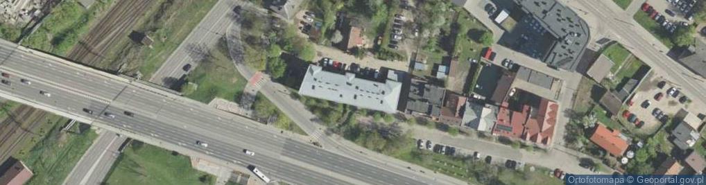 Zdjęcie satelitarne Usługi Budowlane Handel Mat Budowlanymi