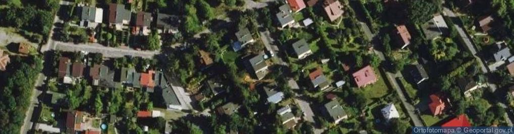Zdjęcie satelitarne Usługi Budowlane i Dekorowanie Wnętrz
