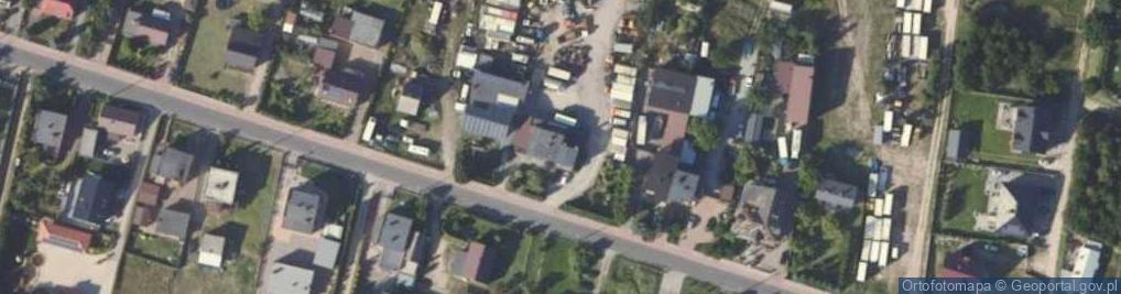 Zdjęcie satelitarne Usługi Budowlane i Drogowe Józef Kuboś