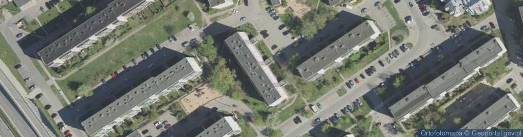Zdjęcie satelitarne Usługi Budowlane i Drogowe