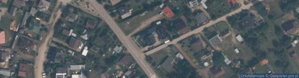 Zdjęcie satelitarne Usługi Budowlane i Handel Detaliczny Beling Elżbieta