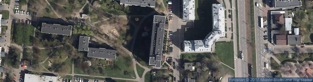 Zdjęcie satelitarne Usługi Budowlane i Instalacyjne