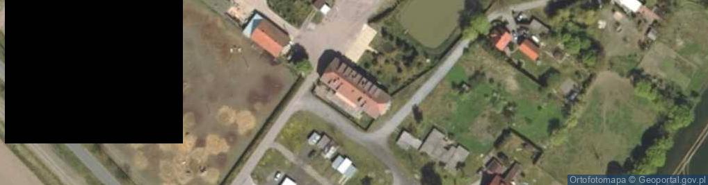 Zdjęcie satelitarne Usługi Budowlane i Rolnicze