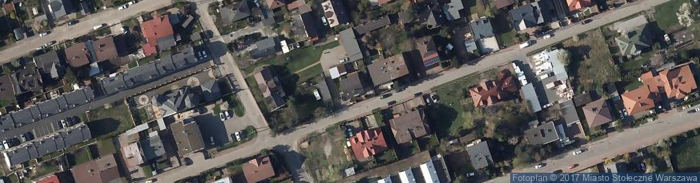 Zdjęcie satelitarne Usługi Budowlane i Sprzedaż Materiałów Budowlanych