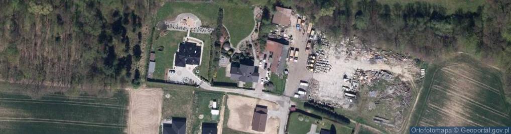 Zdjęcie satelitarne Usługi Budowlane i Transportowe