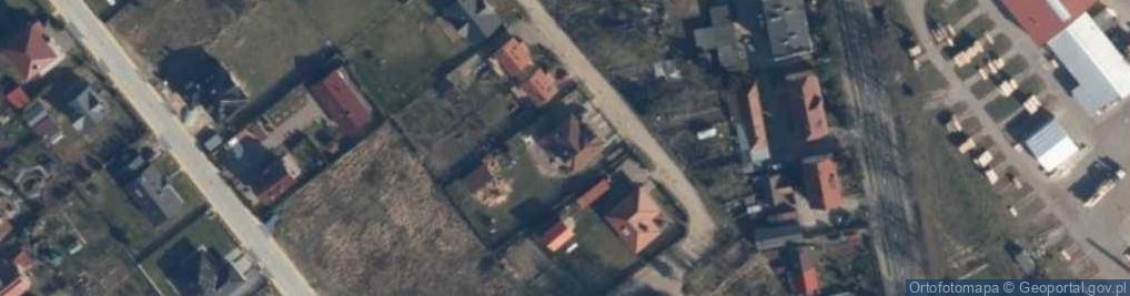 Zdjęcie satelitarne Usługi Budowlane i Wykończeniowe Luk-Bud Łukasz Urbański