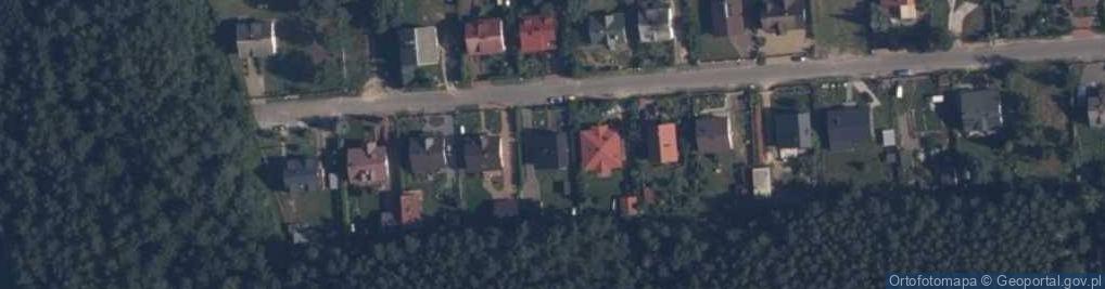 Zdjęcie satelitarne Usługi Budowlane, Instalatorstwo Elektryczne Marek Towani