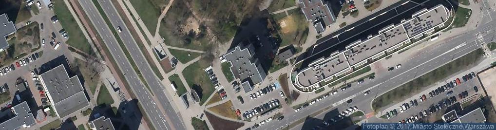 Zdjęcie satelitarne Usługi Budowlane Instalatorstwo Elektryczne
