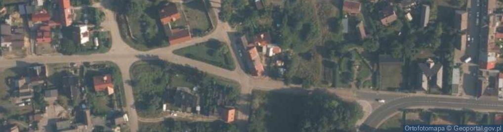 Zdjęcie satelitarne Usługi Budowlane-Ireneusz Kamiński