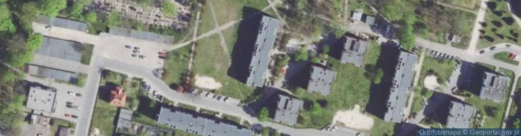 Zdjęcie satelitarne Usługi Budowlane Izolacje