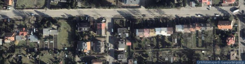 Zdjęcie satelitarne Usługi Budowlane Jacek Michał Ciochoń