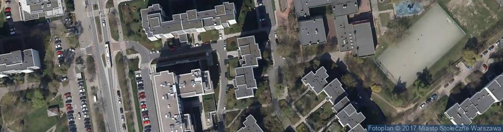 Zdjęcie satelitarne Usługi Budowlane Jaga