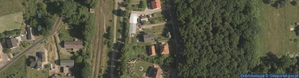 Zdjęcie satelitarne Usługi Budowlane Jan Bieszczad