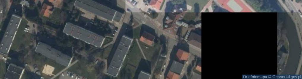 Zdjęcie satelitarne Usługi Budowlane Jan Brzuzy