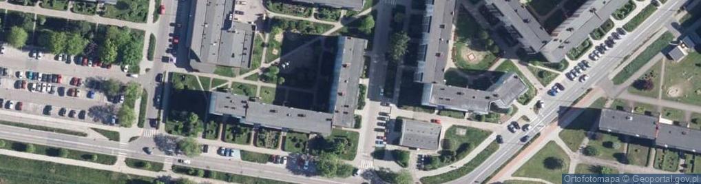 Zdjęcie satelitarne Usługi Budowlane Jan Pater