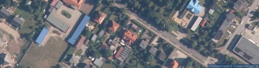 Zdjęcie satelitarne Usługi Budowlane Janusz Bieliński