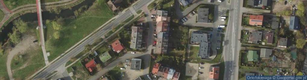 Zdjęcie satelitarne Usługi Budowlane Janusz Wensierski