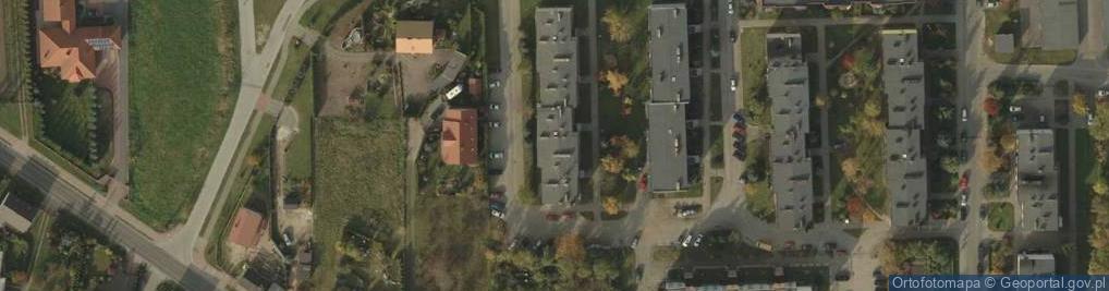 Zdjęcie satelitarne Usługi Budowlane Jarosław Chwiałkowski