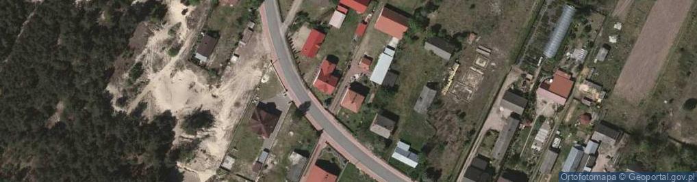 Zdjęcie satelitarne Usługi Budowlane Józef Szwedo