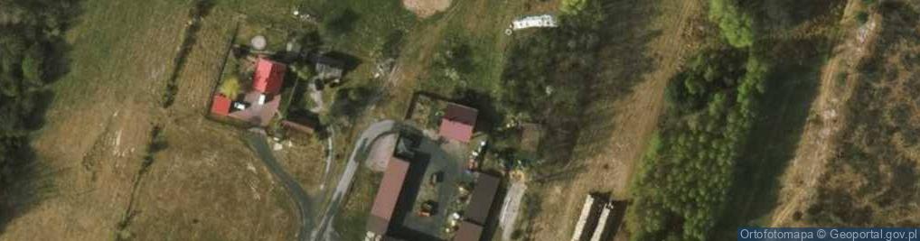 Zdjęcie satelitarne Usługi Budowlane Jusińska Jadwiga