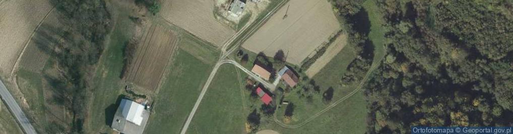 Zdjęcie satelitarne Usługi Budowlane Klofas Jan