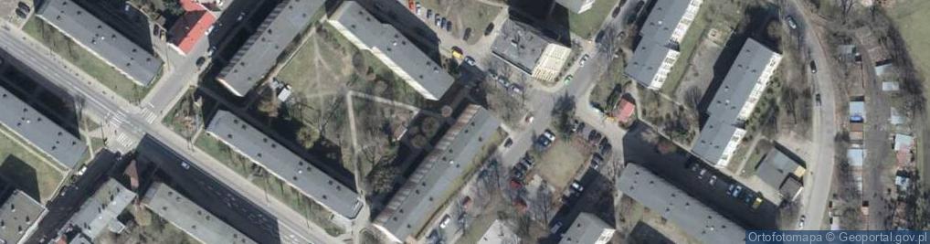 Zdjęcie satelitarne Usługi Budowlane Konopka Adam
