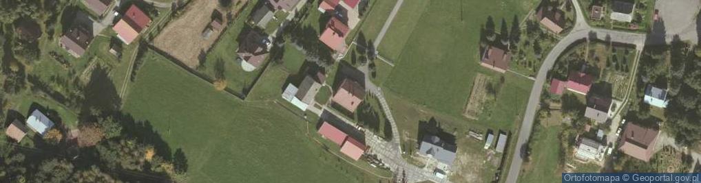 Zdjęcie satelitarne Usługi Budowlane Koparką - Bosek Robert