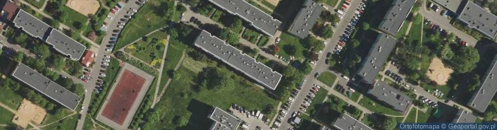 Zdjęcie satelitarne Usługi Budowlane Kopyciel Tomasz